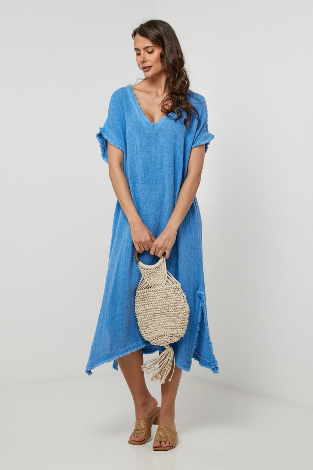 Vestido - Índigo - Mujer