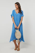 Vestido - Índigo - Mujer