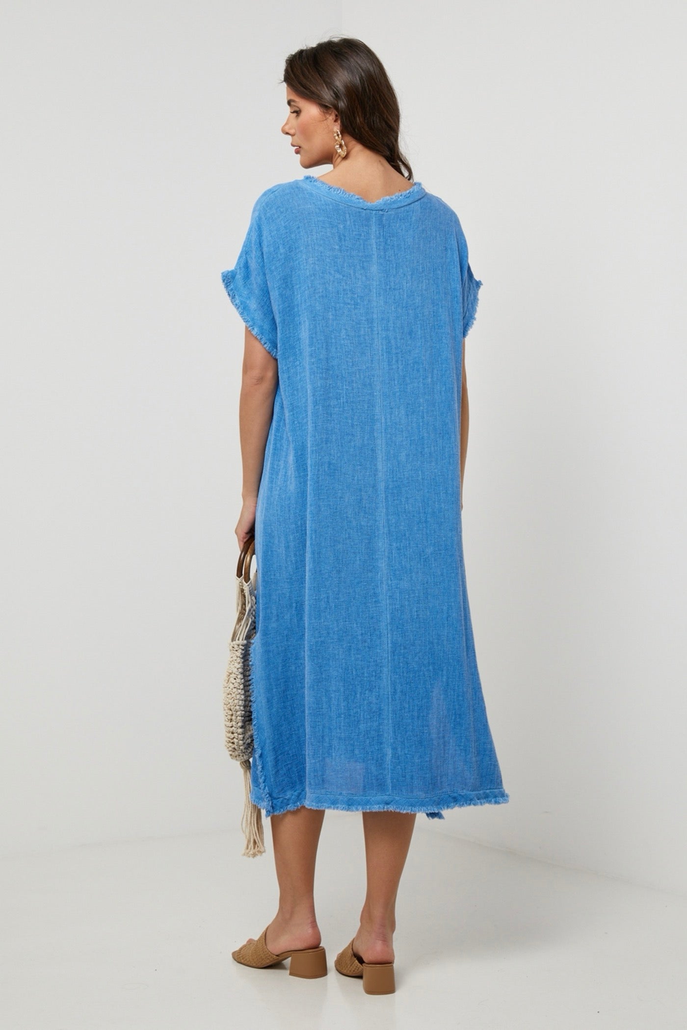 Vestido - Índigo - Mujer