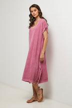 Vestido - Rosa - Mujer
