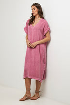 Robe - Rose - Femme