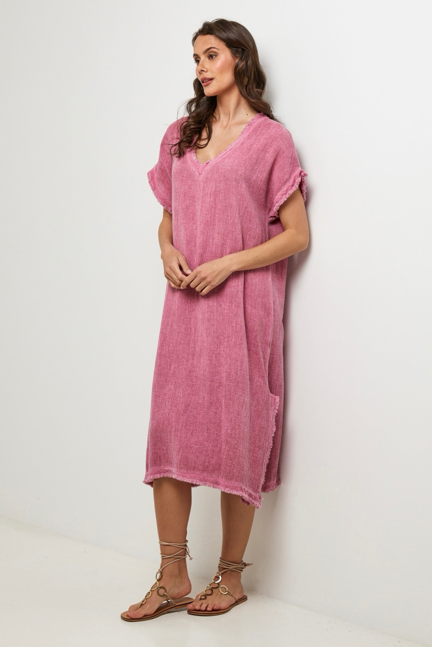 Vestido - Rosa - Mujer