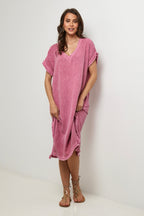 Vestido - Rosa - Mujer