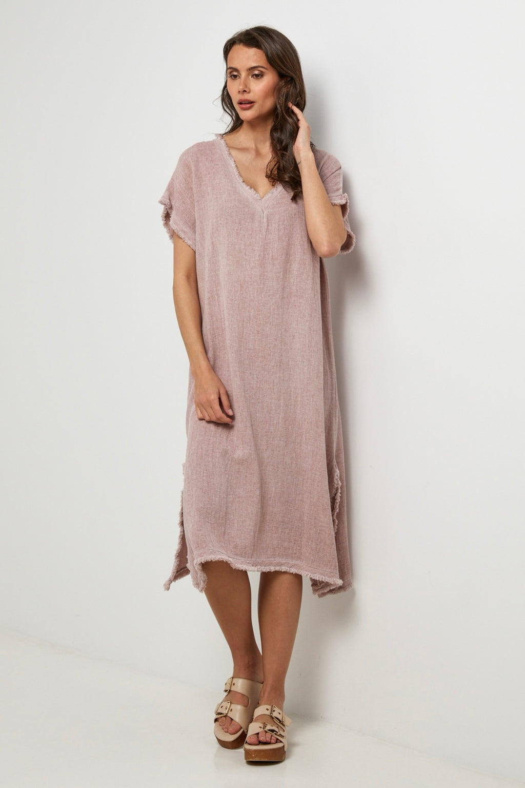 Robe - Rose Pale - Femme