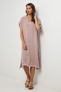 Robe - Rose Pale - Femme