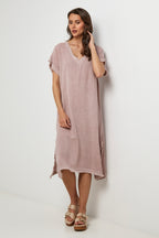 Robe - Rose Pale - Femme