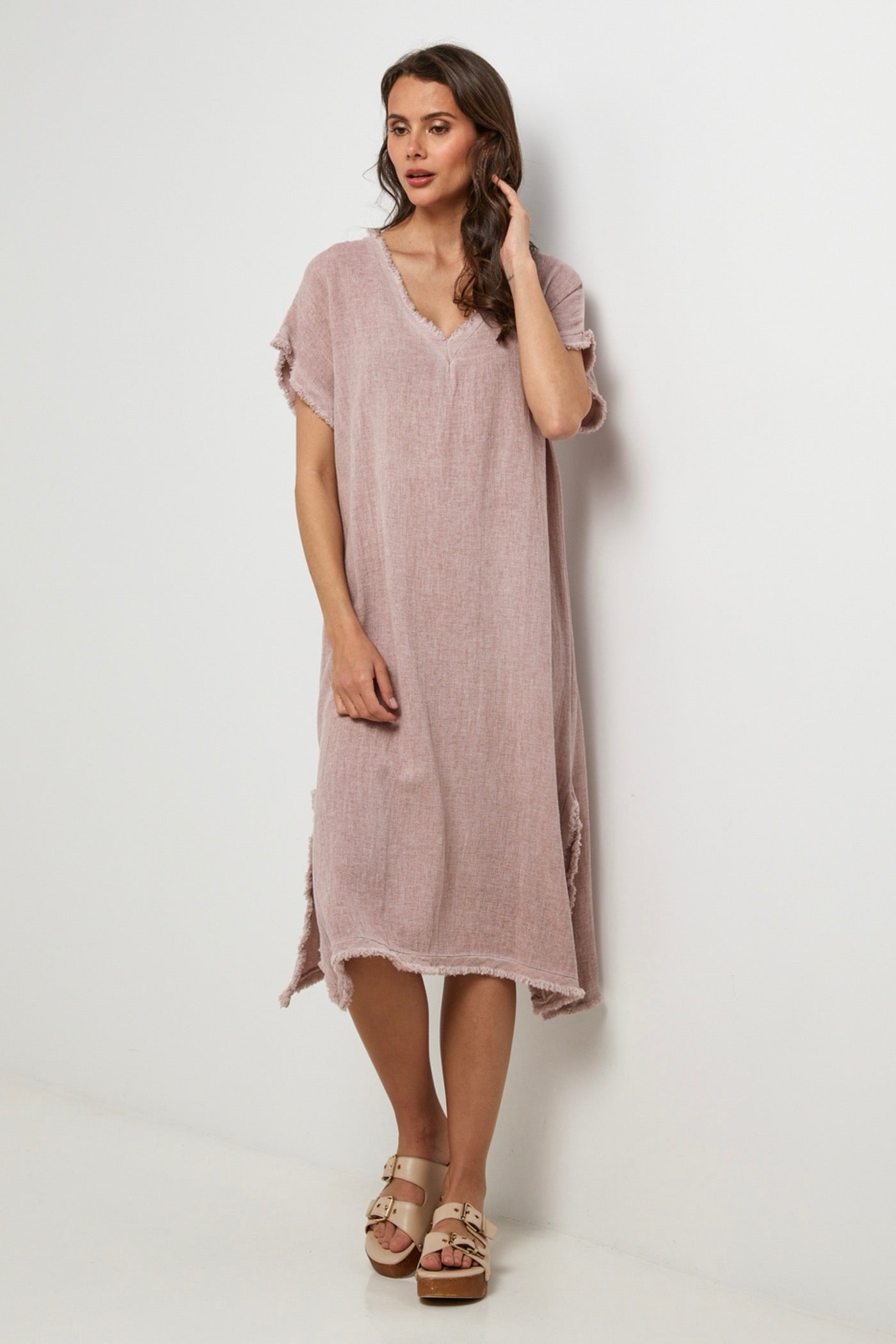 Robe - Rose Pale - Femme