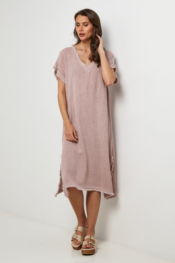Dress - Pale Pink - Women