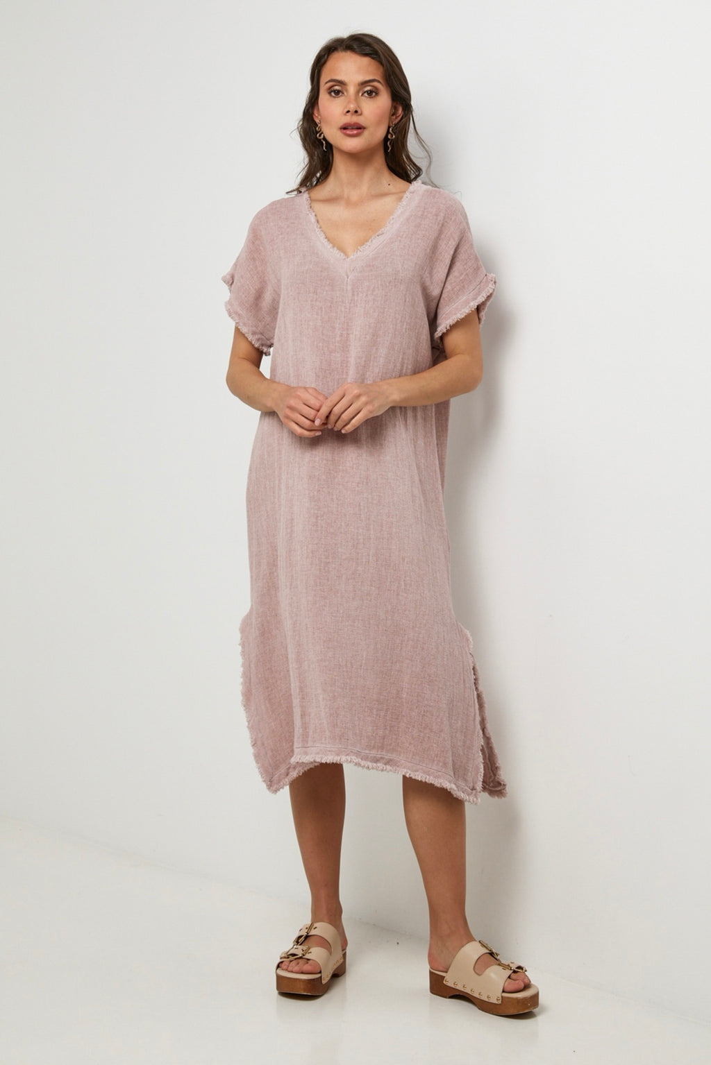 Robe - Rose Pale - Femme