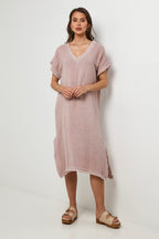 Robe - Rose Pale - Femme