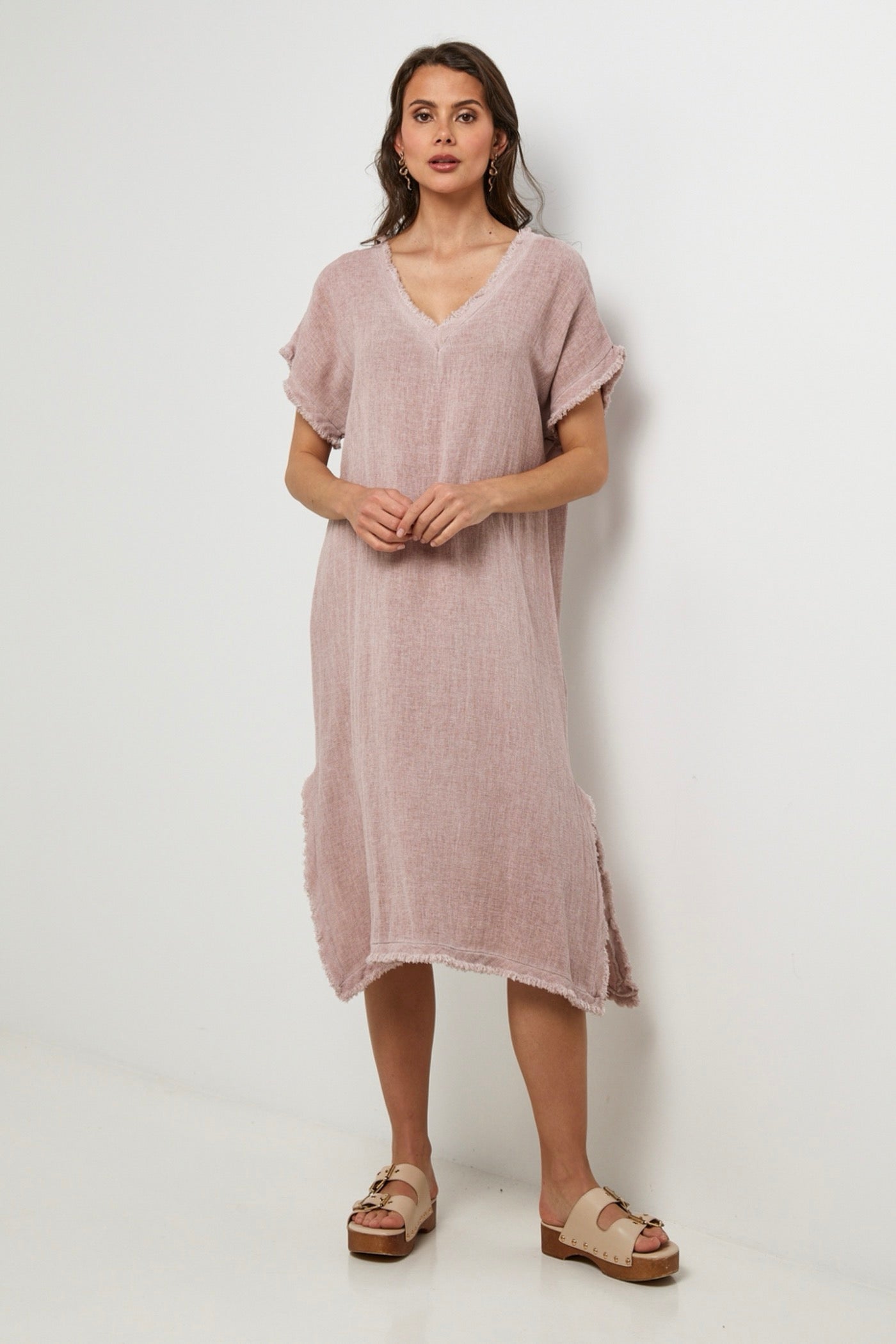 Robe - Rose Pale - Femme