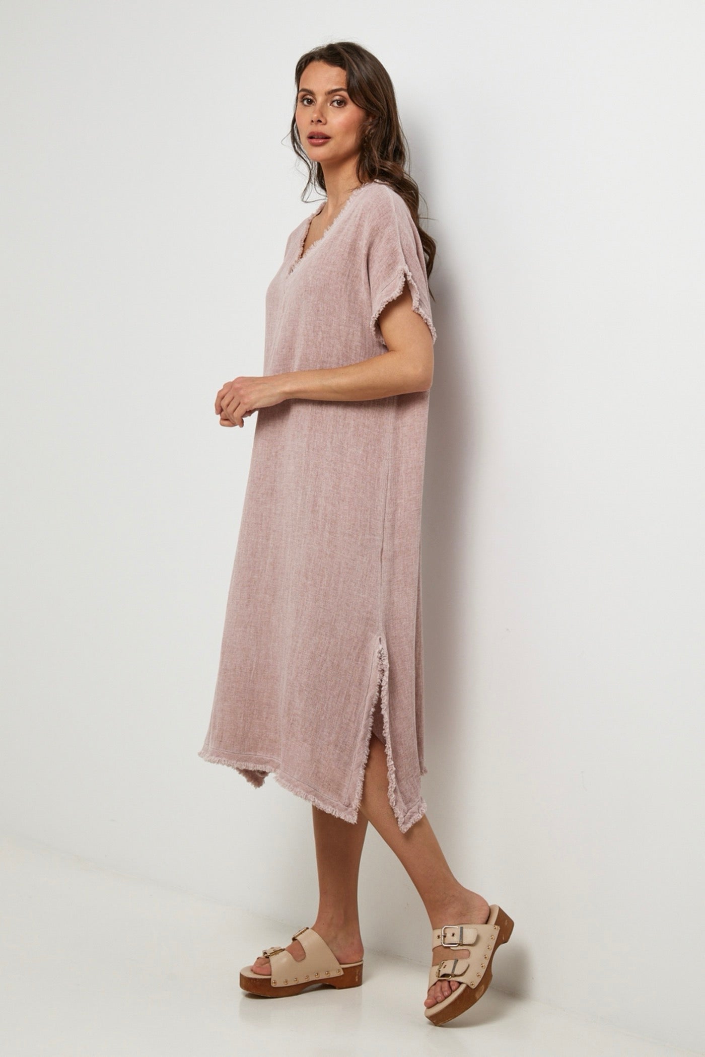 Robe - Rose Pale - Femme