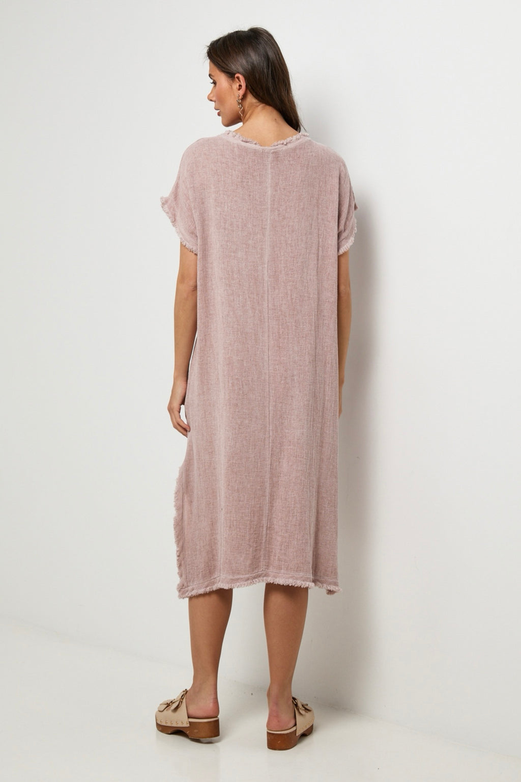 Robe - Rose Pale - Femme