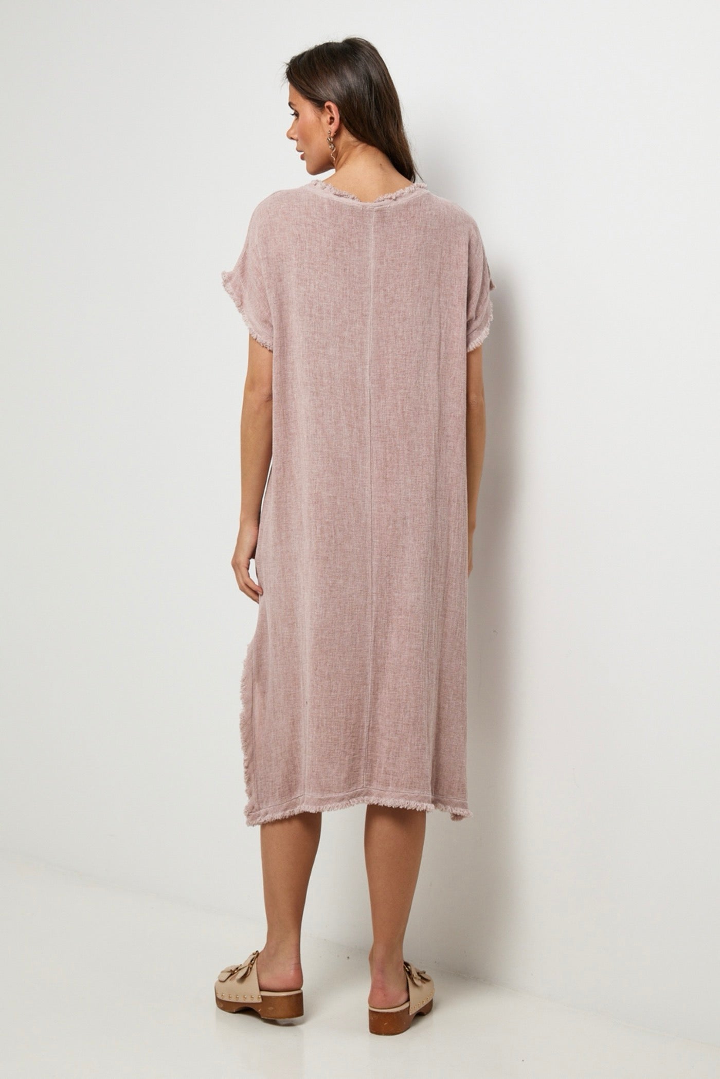 Robe - Rose Pale - Femme