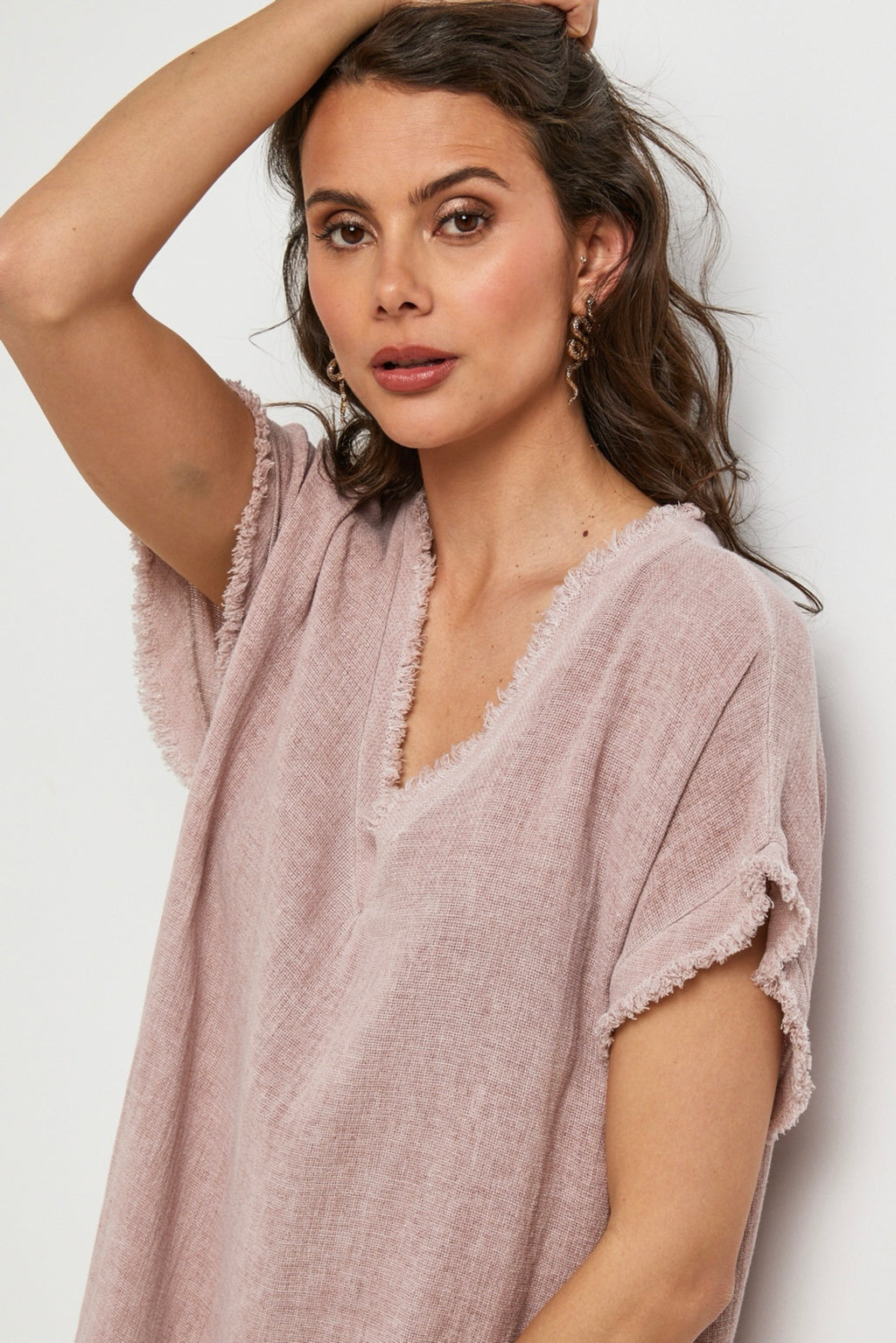 Robe - Rose Pale - Femme