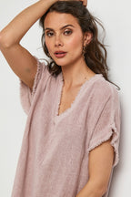 Robe - Rose Pale - Femme