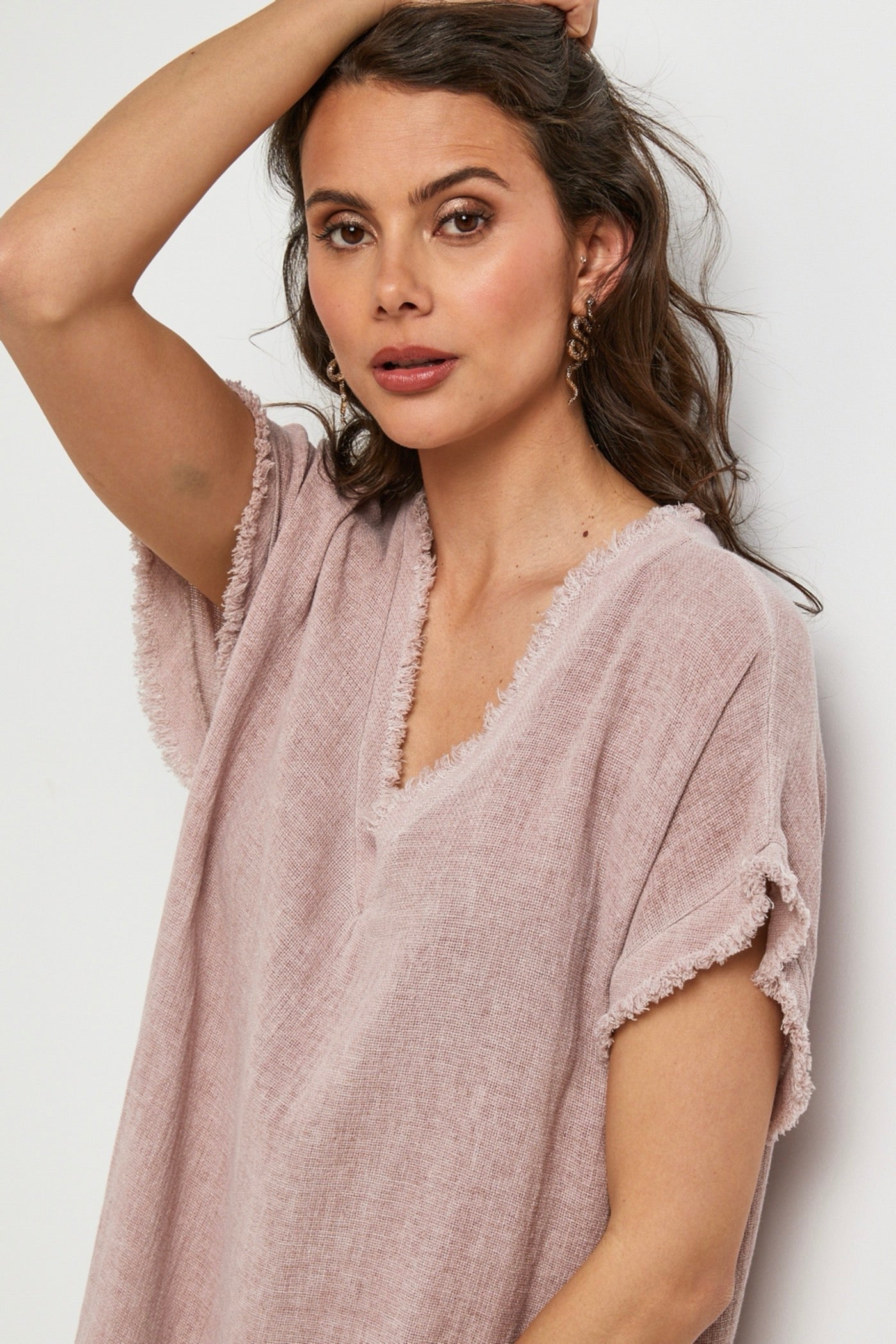 Robe - Rose Pale - Femme