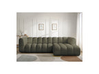 Talia - Fixed Corner Sofa - Bouclé Fabric - Right-Hand Corner