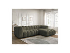 Talia - Fixed Corner Sofa - Bouclé Fabric - Right-Hand Corner