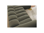 Talia - Fixed Corner Sofa - Bouclé Fabric - Right-Hand Corner