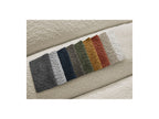 Talia - Fixed Corner Sofa - Bouclé Fabric - Left Corner