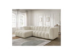 Talia - Fixed Corner Sofa - Bouclé Fabric - Left Corner