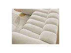 Talia - Fixed Corner Sofa - Bouclé Fabric - Left Corner