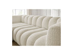 Talia - Fixed Corner Sofa - Bouclé Fabric - Left Corner