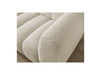 Talia - Fixed Corner Sofa - Bouclé Fabric - Left Corner
