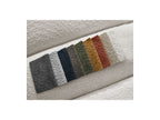 Talia - Fixed Corner Sofa - Bouclé Fabric - Left Corner