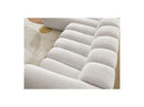 Talia - Fixed Corner Sofa - Bouclette Fabric - Left Corner