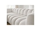 Talia - Fixed Corner Sofa - Bouclé Fabric - Left Corner