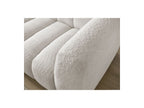 Talia - Fixed Corner Sofa - Bouclé Fabric - Left Corner