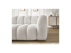 Talia - Fixed Corner Sofa - Bouclé Fabric - Left Corner