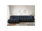 Talia - Fixed Corner Sofa - Bouclé Fabric - Left Corner