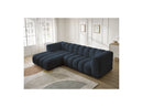 Talia - Fixed Corner Sofa - Bouclette Fabric - Left Corner