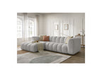 Talia - Fixed Corner Sofa - Bouclé Fabric - Left Corner