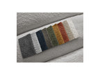 Talia - Fixed Corner Sofa - Bouclé Fabric - Left Corner