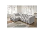 Talia - Fixed Corner Sofa - Bouclé Fabric - Left Corner