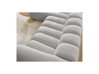 Talia - Fixed Corner Sofa - Bouclé Fabric - Left Corner