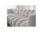 Talia - Fixed Corner Sofa - Bouclé Fabric - Left Corner