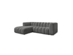 Talia - Fixed Corner Sofa - Bouclé Fabric - Left Corner