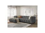 Talia - Fixed Corner Sofa - Bouclé Fabric - Left Corner