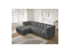 Talia - Fixed Corner Sofa - Bouclé Fabric - Left Corner