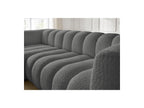 Talia - Fixed Corner Sofa - Bouclé Fabric - Left Corner