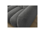 Talia - Fixed Corner Sofa - Bouclé Fabric - Left Corner