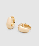 Tom Wood - Boucles D'Oreilles Ice Small Doré - Unisexe