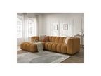 Talia - Fixed Corner Sofa - Bouclé Fabric - Left Corner