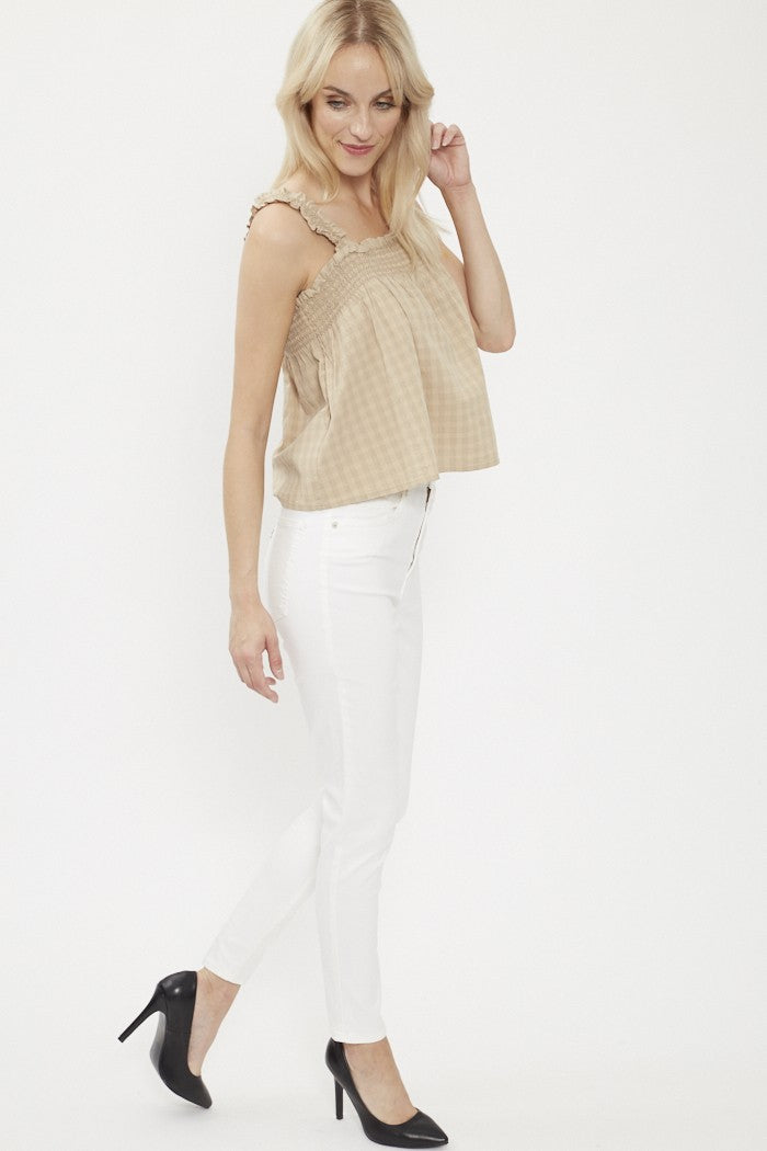 Top À Carreaux
