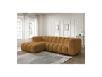 Talia - Fixed Corner Sofa - Bouclé Fabric - Left Corner